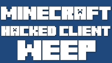 Minecraft - 1.4.2 Hacked Client - WeepCraft - WiZARD HAX