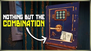 The Combination For The Museum Clock Safe In Hello Neighbor 2 | Whats the Code