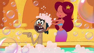 Zig &amp; Sharko 🤩 MARINA&#39;S NEW FRIEND (S02EP03) Full episode in HD