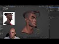 Sculpting in Blender and Artstation reviews