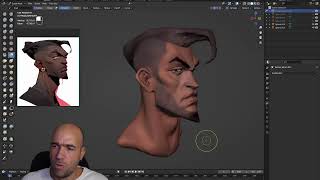 Sculpting in Blender and Artstation reviews