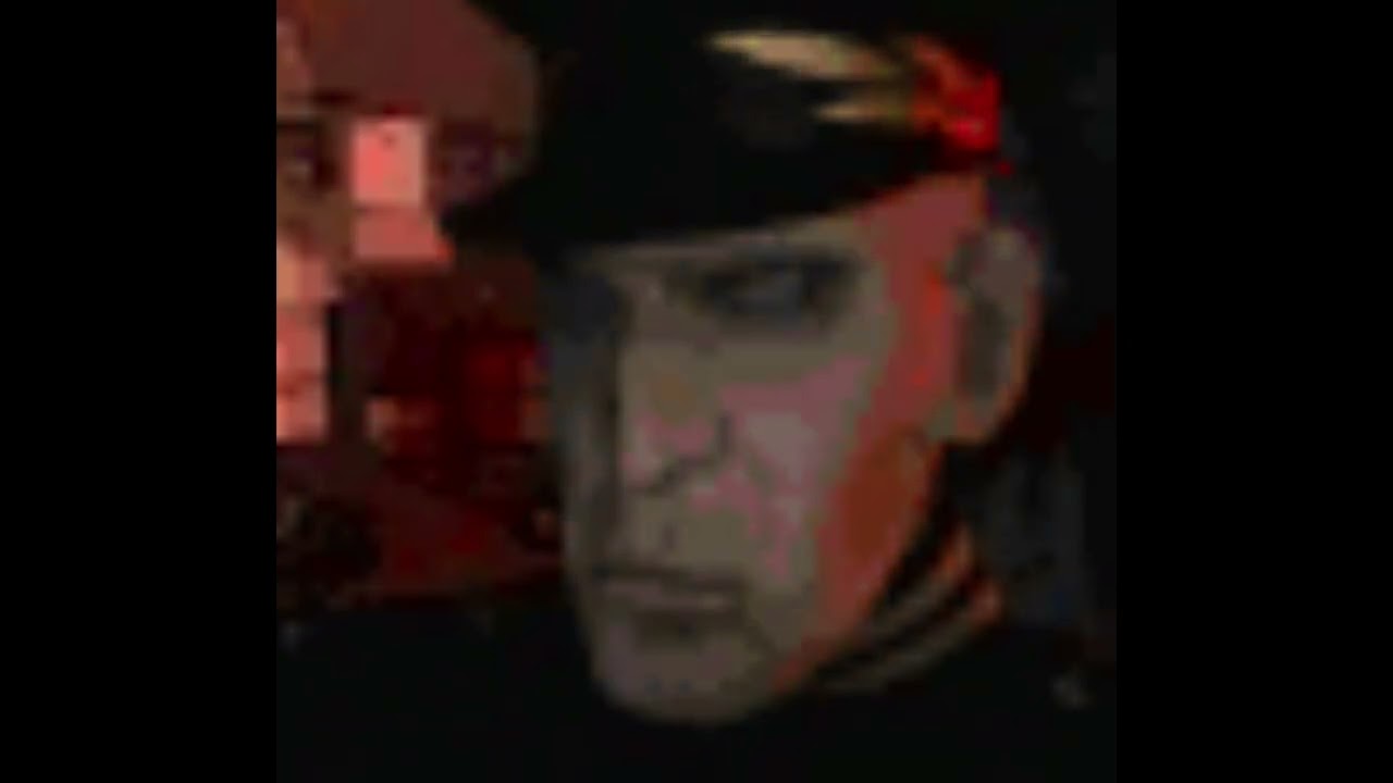 Gerard DuGalle Portrait - StarCraft 1