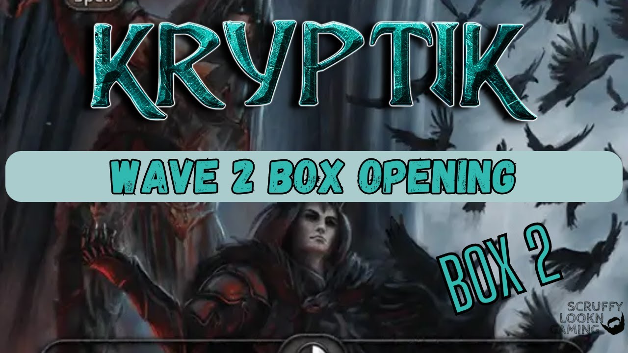 Let's Open - Kryptik Genesis: Wave 2 Box 2