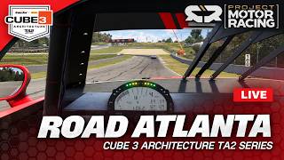 Project Motor Racing | CUBE 3 Architecture TA2 Series at Road Atlanta [Full Distance Race]