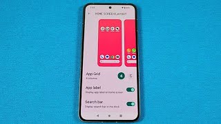 Change app grid layout Nothing phone 2 screenshot 3