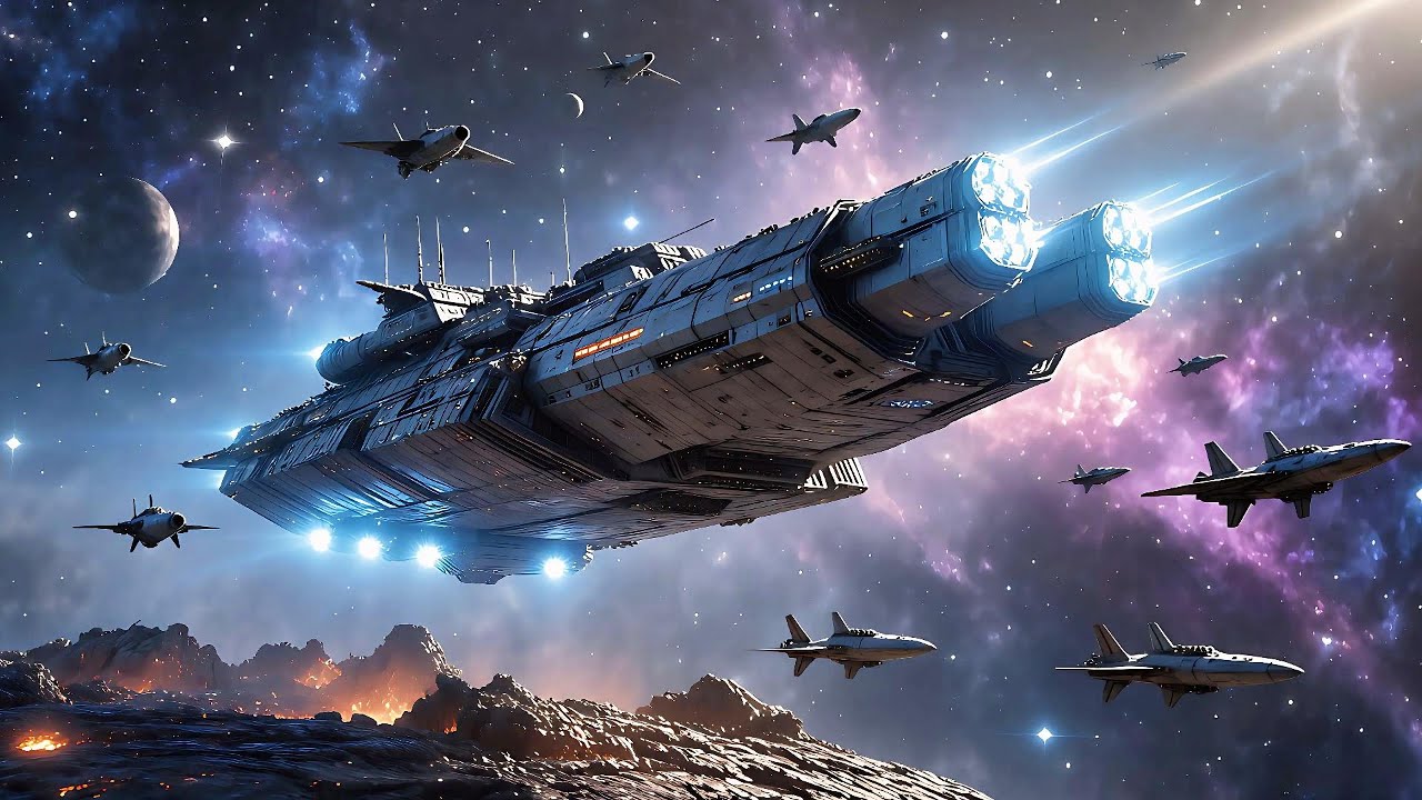 Die Rückkehr der Menschheit: Epische Weltraumkriege und Intrigen