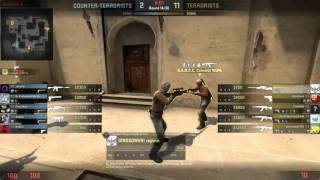 AWP Runboost Shot through Mid (Mirage) - CSGO