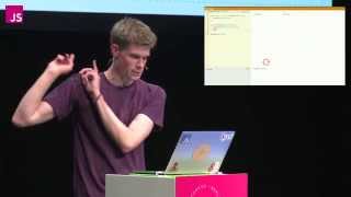 What the heck is the event loop anyway? | Philip Roberts | JSConf EU screenshot 3