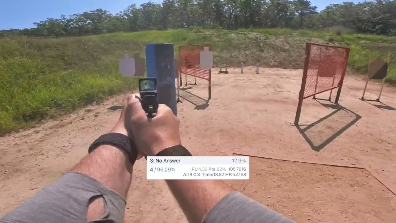 CO Win! August 2025 Central Jersey USPSA