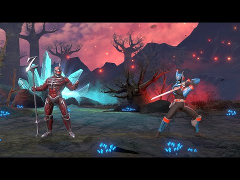 Lord Zedd vs Anubis Cruger (Hardest AI) - Power Rangers: Battle for The Grid (PS5 4K 60FPS)