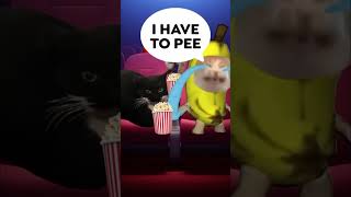 Banana Cat Toilet Problem💩
