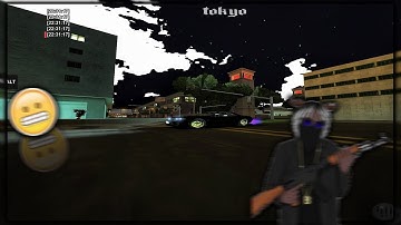 SAIUU**MINHA DATA ESTILO RP (P/ANDROID) GTA SAMP MOBILE 😜