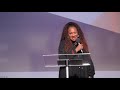 "WHO ARE YOU WALKING WITH?" Michelle McKinney Hammond at Brave Conference