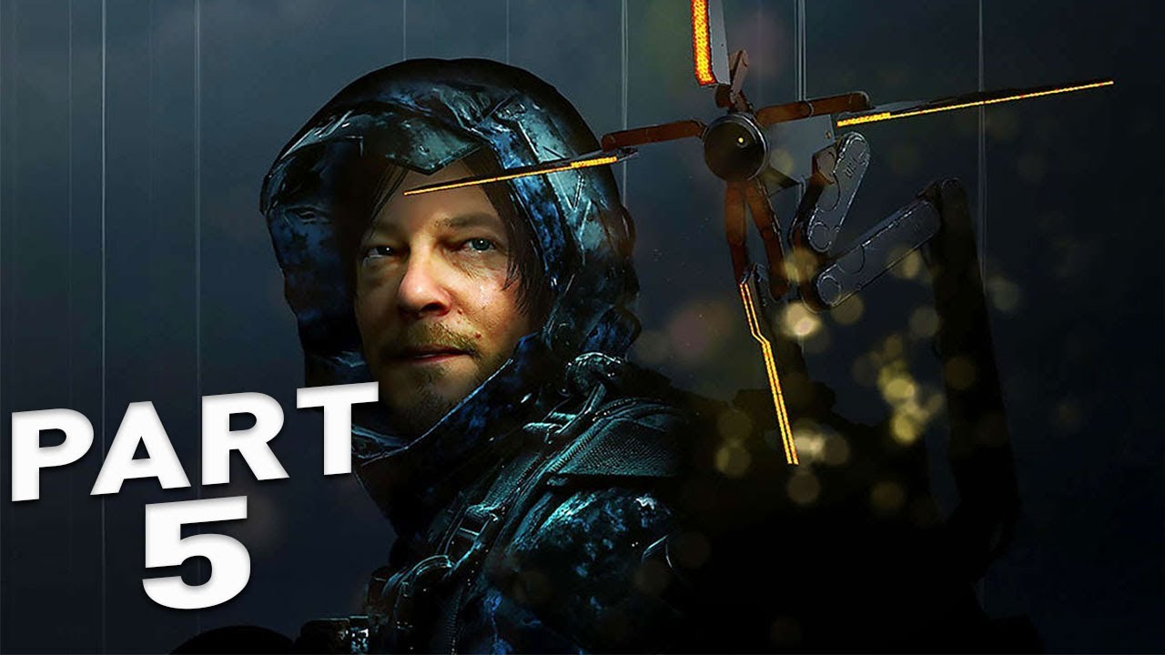 DEATH STRANDING Walkthrough Gameplay Part 5 - PCC (FULL GAME) - YouTube