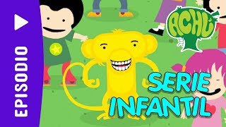 Video thumbnail of "Achú | Macaquinho Amarelo | Serie Infantil"