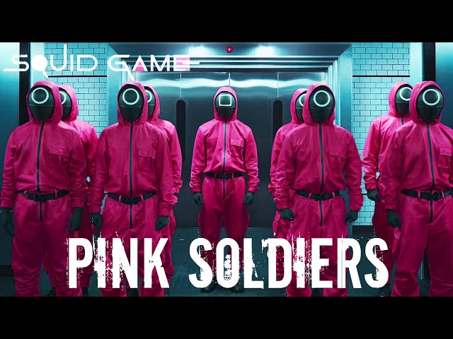 SQUID GAME: Pink Soldiers (Samuel Kim Remix) | EPIC VERSION class=
