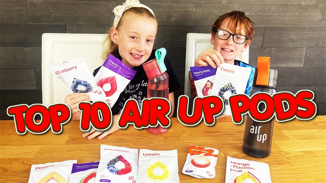 Ranking Our Top 10 Air Up Flavor Pods: Taste Test and Reviews