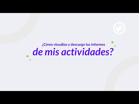 Cómo visualizo los informes de mis actividades en https://tomi.digital