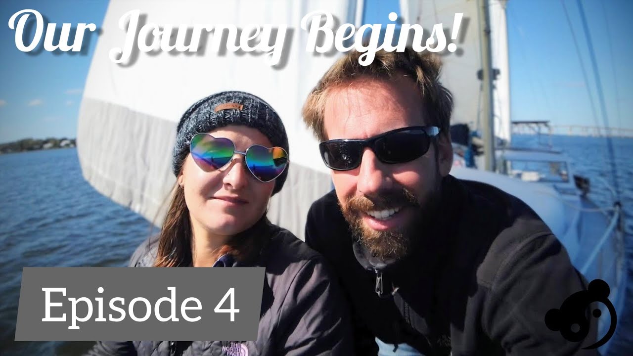 We FINALLY depart - Leaving the dock for good! [Panda Journey #4]