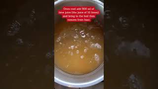 Lime & Mint Cordial Recipe | Pip Magazine screenshot 1