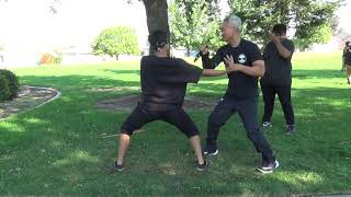 Stockton Multi-Style Escrima - Knife Defense June Gotico Julian Balubar