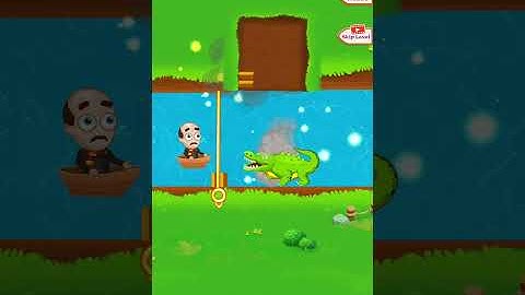 Save Daddy - New Update pull the pin Gameplay Walkthrough #shorts