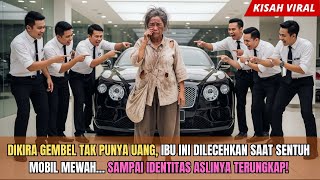 Download Lagu Dikira Gembel Tak Punya Uang, Ibu Ini Dilecehkan Saat Sentuh Mobil Mewah… Sampai Identitas Aslinya.. MP3 Download Lagu Dikira Gembel Tak Punya Uang, Ibu Ini Dilecehkan Saat Sentuh Mobil Mewah… Sampai Identitas Aslinya.. MP3