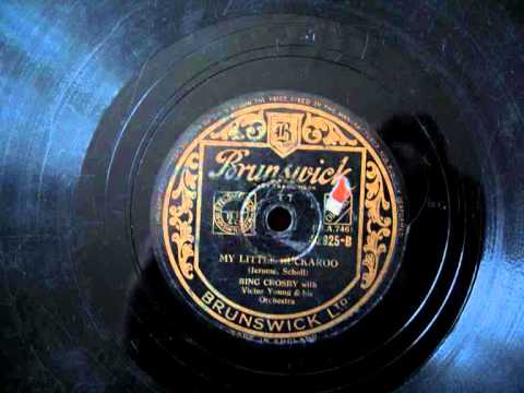 Bing Crosby: My Little Buckaroo 78rpm