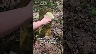 William Absalom Vernon's Grave Cleaning & Story
