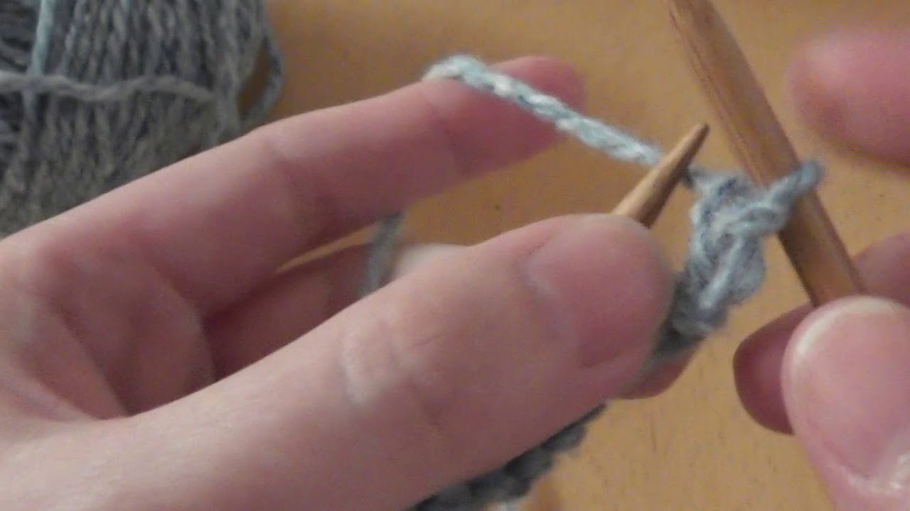 セーターを編む準備（スワッチその１）