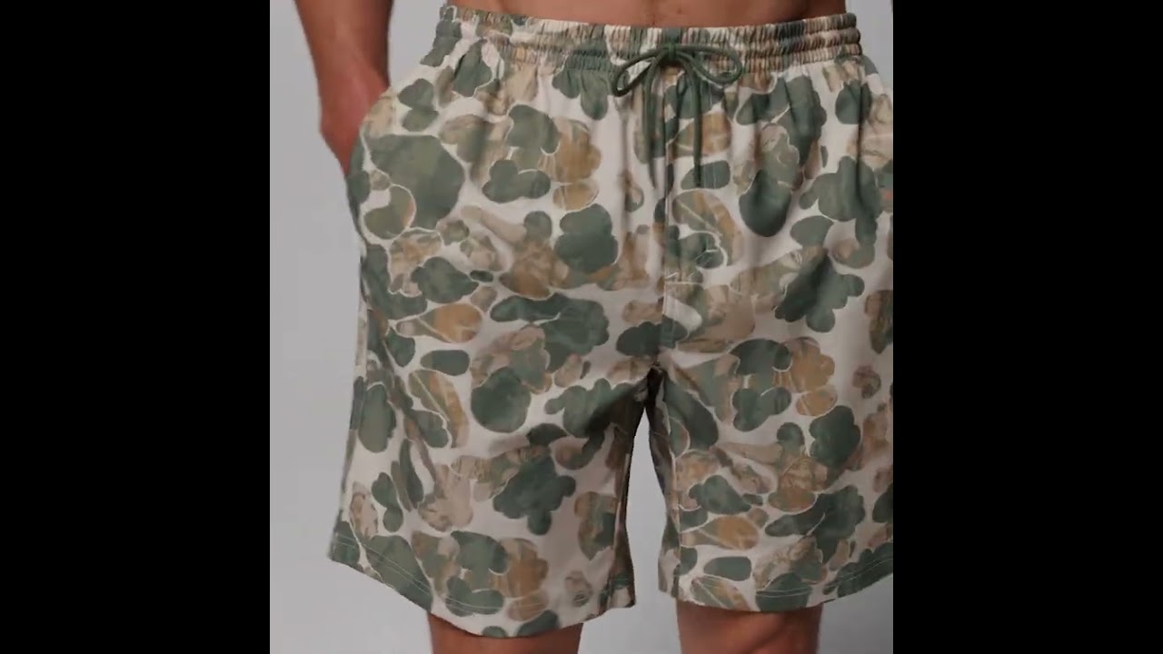 Columbia - PFG Rambler Printed 8in Water Short - Men's