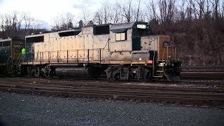 Starting a CSX GP38-2