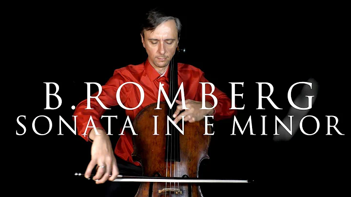 Romberg Sonata in E Minor Op 38 No 1 in FAST and S...