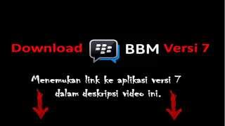 Download bbm Versi 7 -Blackberry bbm Versi 7 Downlad screenshot 4