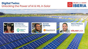 Solarplaza Webinar - Digital Twins AI & ML: What They Are and How They’re Revolutionizing Solar
