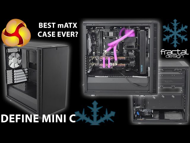 Fractal Design Define Mini C Review - YouTube