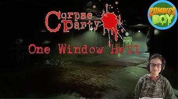 O Round Do Dog é muito difícil! Custom Zombies do Bo3 Corpse Party: One Window Hell!