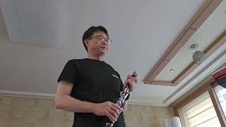 가고파... 가곡. 클라리넷