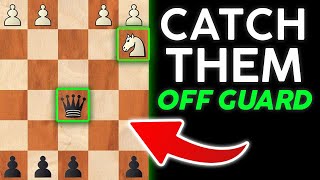 SHOCK Your Opponent With This Weird Scandinavian Defense | Chess Openings