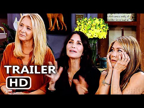 FRIENDS: The Reunion Trailer (2021) Jennifer Aniston, Courteney Cox, Lisa Kudrow
