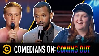 “I Was a Late Bloomer” - Comedians on Coming Out