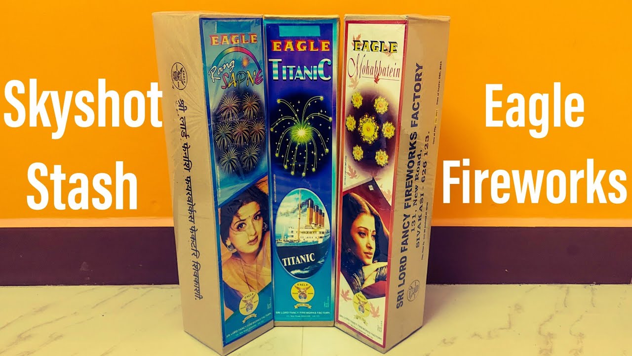 Diwali fireworks 2021Budget StashEagle brand🦅skyshotsDiwali🎆🎇 YouTube