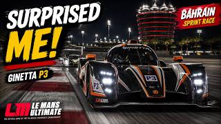 I Tried the Ginetta P3... and It Was FAST! | Le Mans Ultimate