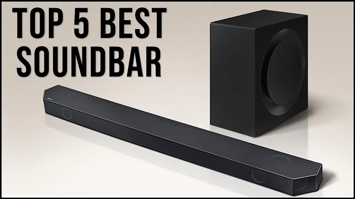 Top 5 Soundbar in 2024 - Top 5 Best TV Soundbars Picks
