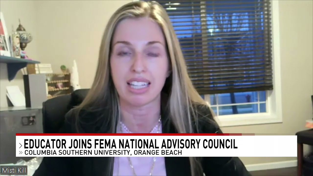 Orange Beach expert chosen to help FEMA with emergency preparedness - NBC 15 WPMI