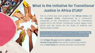 Discover the Initiative for Transitional Justice in Africa