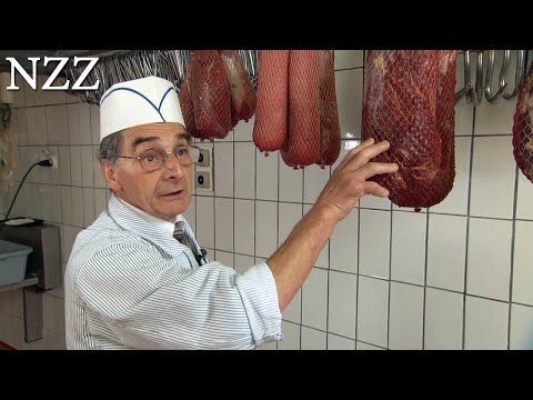 Capuns, Salsiz und weitere leckere Spezialitäten aus der Schweiz (NZZ Format 2009)