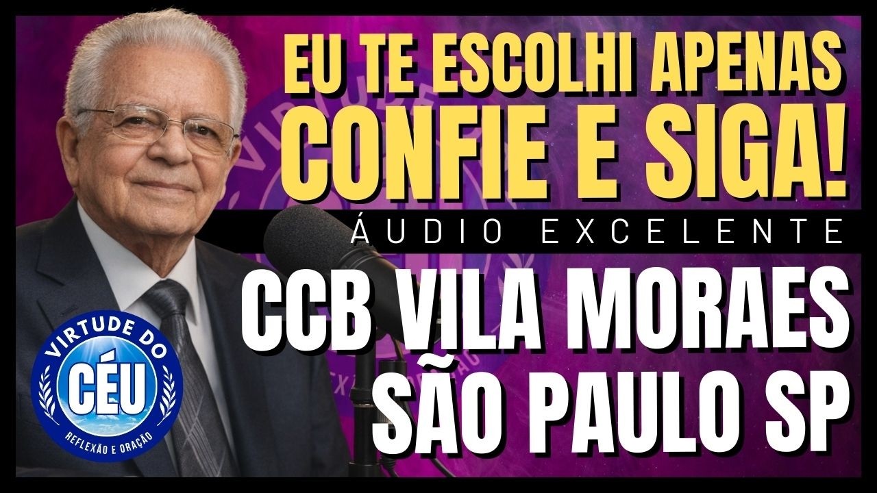🎙️CCB VILA MORAES 