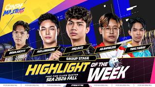HIGHLIGHT MINGGU 1 | FFCM SEA 2026 FALL 🔥