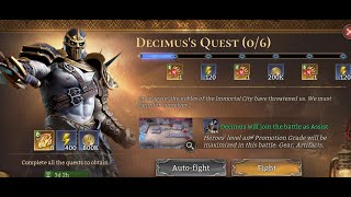 WATCHER OF REALMS #109 - DECIMUS'S QUESTS